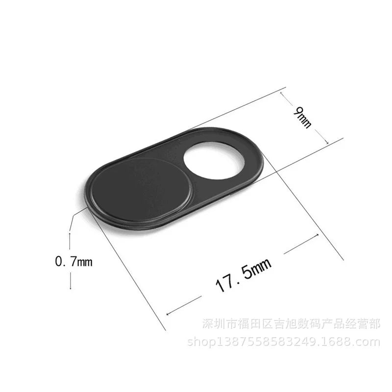 Universal Webcam Cover Magnet Slider for Privacy