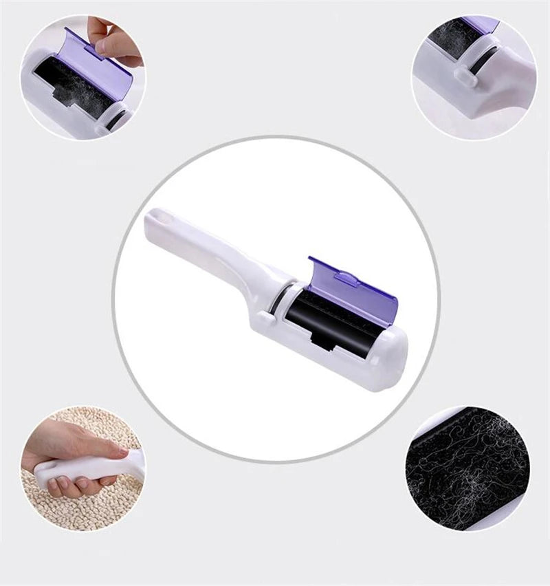 Electrostatic Dust & Hair Remover Brush for Cleaning