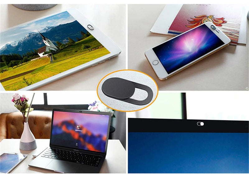 Universal Webcam Cover Magnet Slider for Privacy