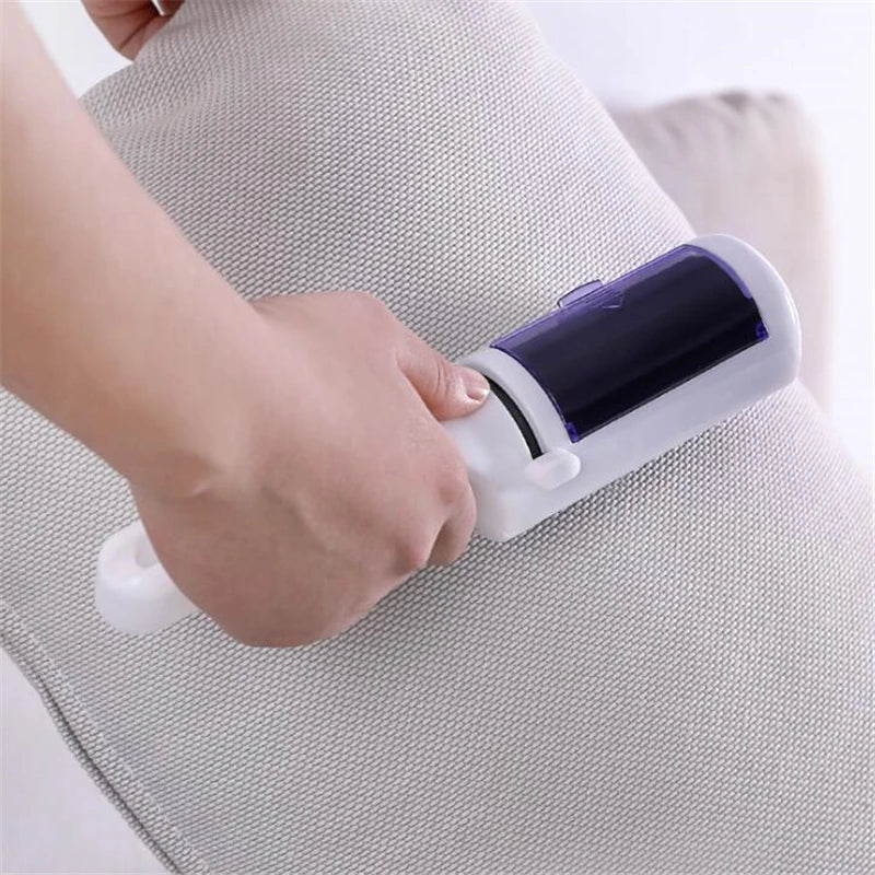 Electrostatic Dust & Hair Remover Brush for Cleaning