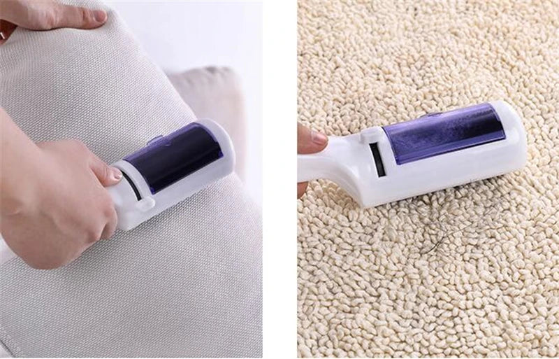 Electrostatic Dust & Hair Remover Brush for Cleaning