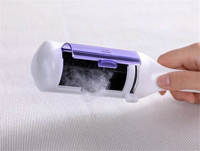 Electrostatic Dust & Hair Remover Brush for Cleaning