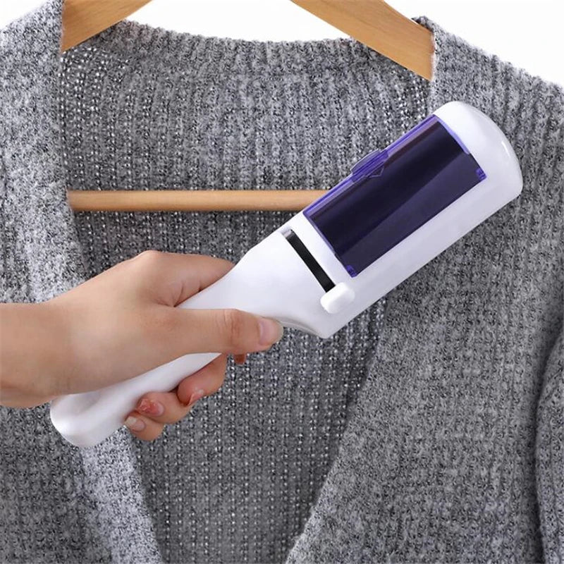 Electrostatic Dust & Hair Remover Brush for Cleaning