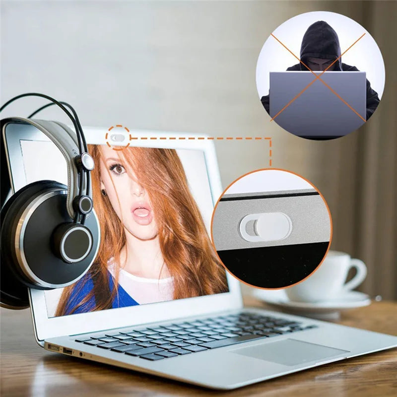 Universal Webcam Cover Magnet Slider for Privacy