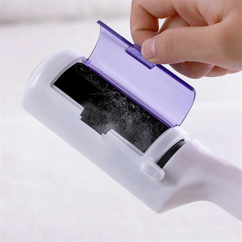 Electrostatic Dust & Hair Remover Brush for Cleaning