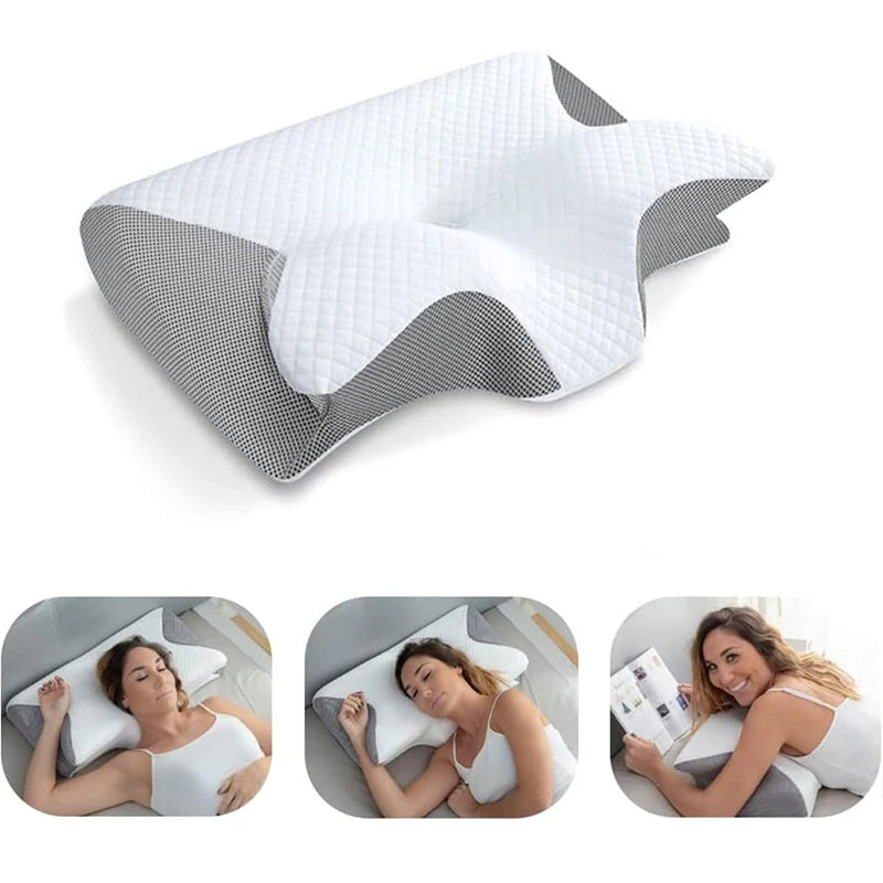 Memory Foam Contour Pillow for Neck Pain Relief