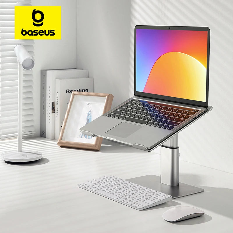 Baseus Foldable Aluminum Laptop Stand for MacBook & Tablets