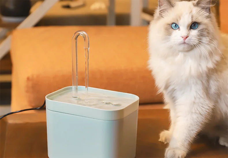 Ultra-Quiet 1.5L Pet Water Fountain with USB Pump