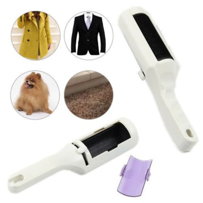 Electrostatic Dust & Hair Remover Brush for Cleaning