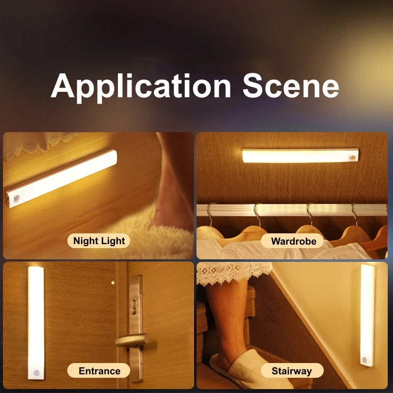 LED Motion Sensor Night Light for Cabinet & Closet