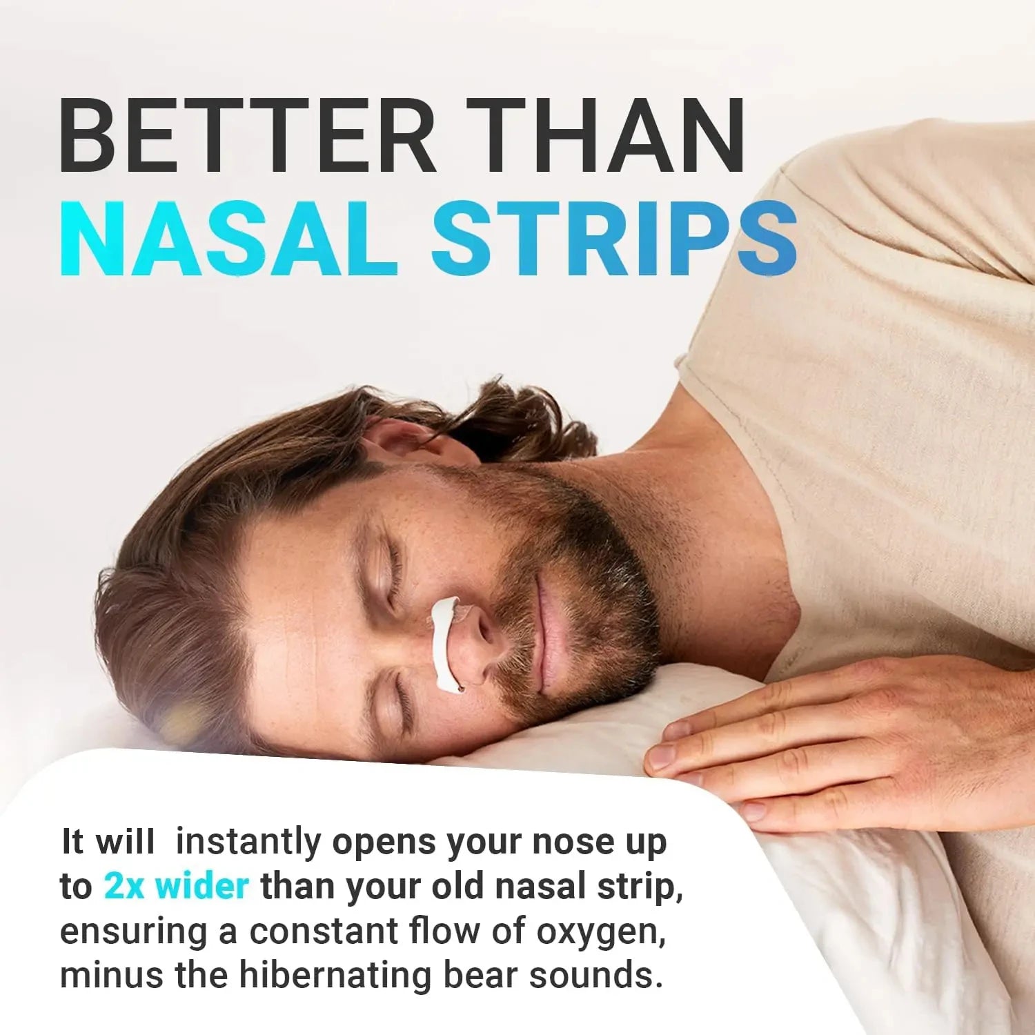 Nasal Dilator Kit for Sleep & Snoring Relief