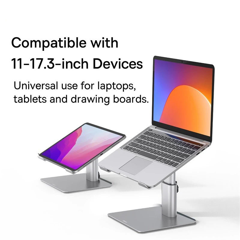 Baseus Foldable Aluminum Laptop Stand for MacBook & Tablets