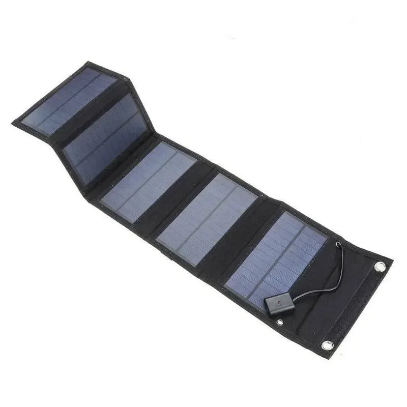 Foldable Solar USB Charger Waterproof Power Bank