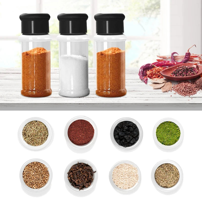 Wall-Mounted Self-Adhesive Spice Rack Organizer