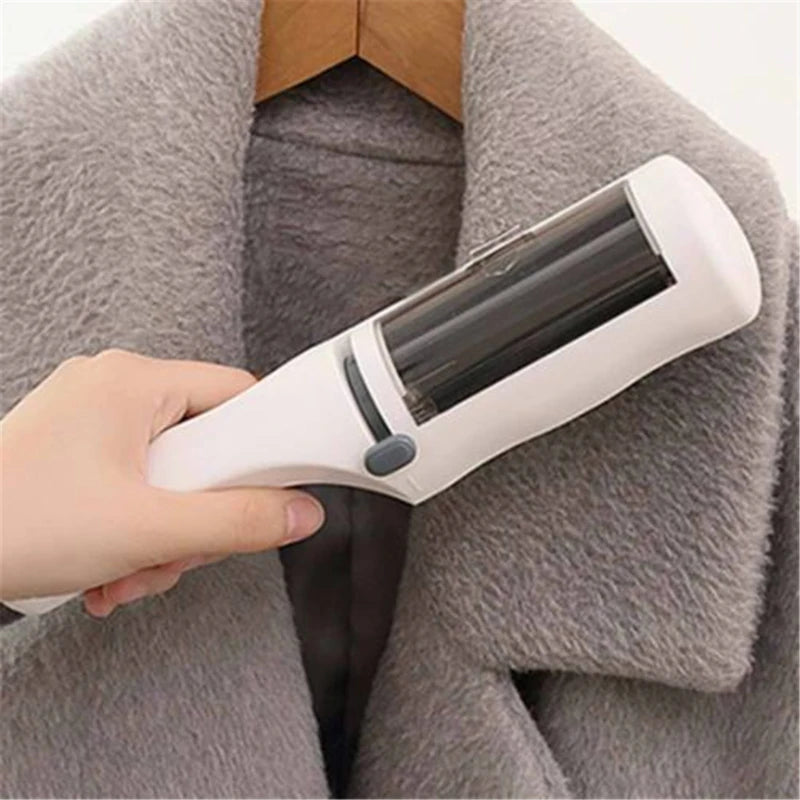 Electrostatic Dust & Hair Remover Brush for Cleaning