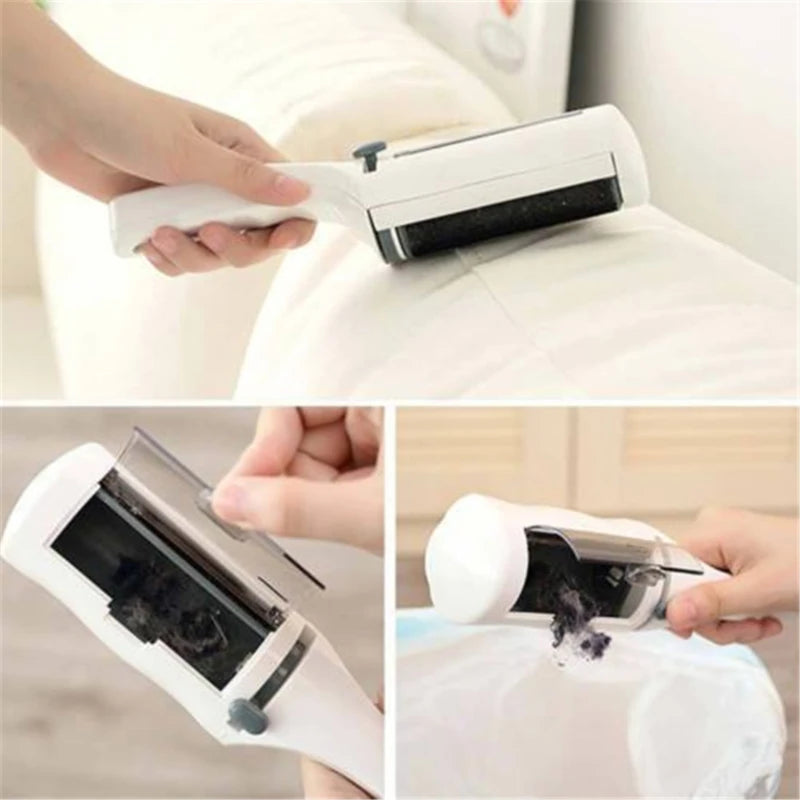 Electrostatic Dust & Hair Remover Brush for Cleaning