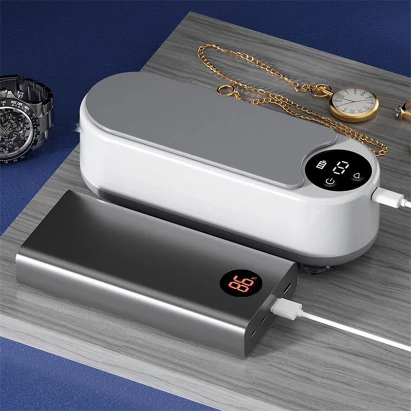 450ml Ultrasonic Jewelry & Household Cleaner Machine