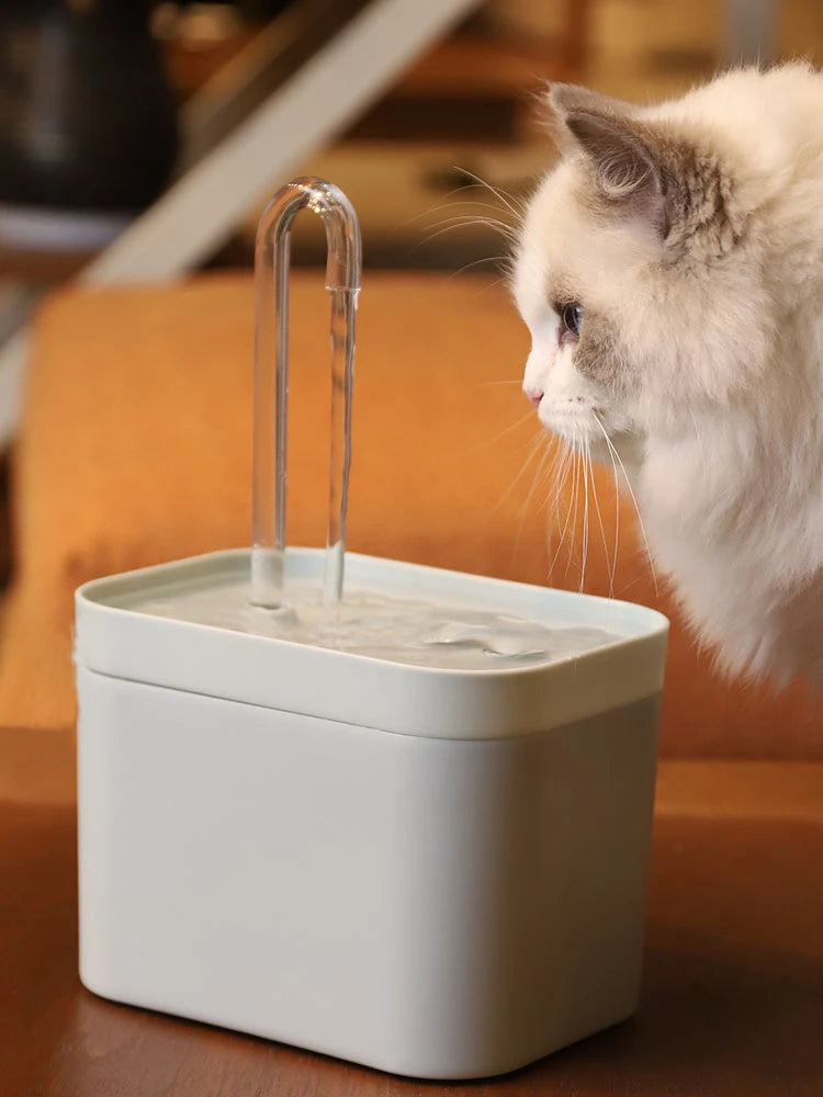 Ultra-Quiet 1.5L Pet Water Fountain with USB Pump