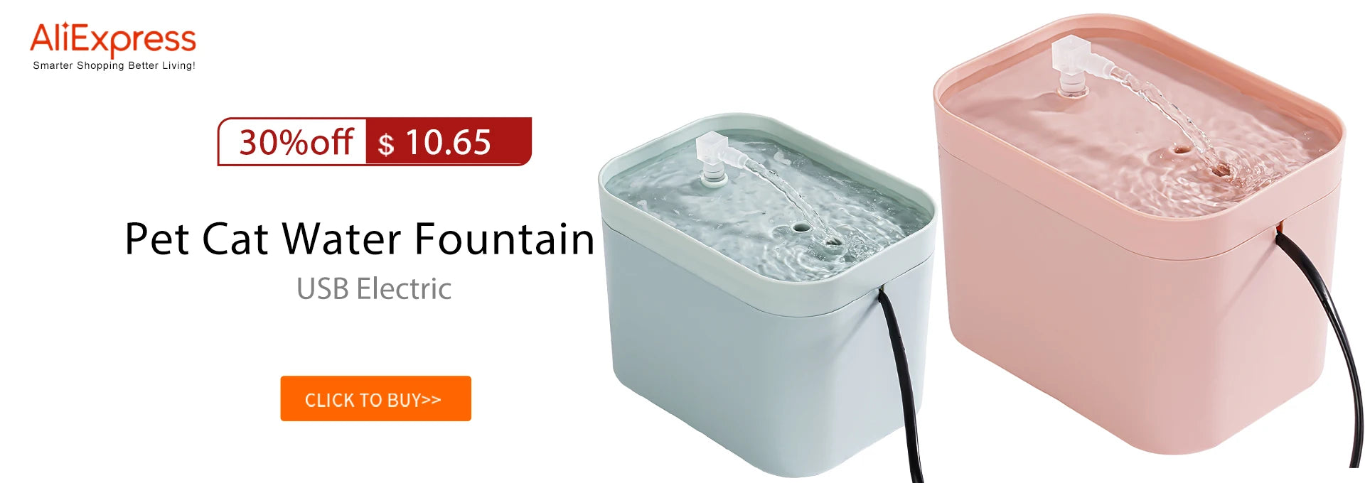 Ultra-Quiet 1.5L Pet Water Fountain with USB Pump