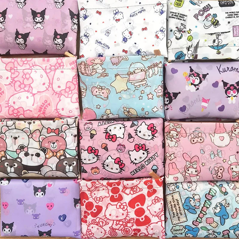 Hello Kitty Portable Foldable Waterproof Shopping Bag