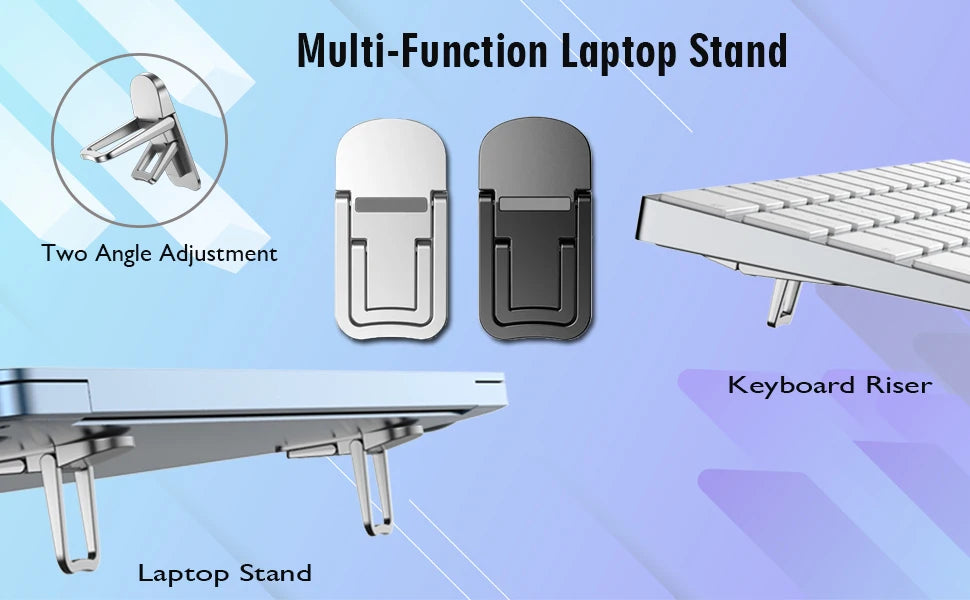 Portable Adjustable Laptop Stand for MacBook & Notebook