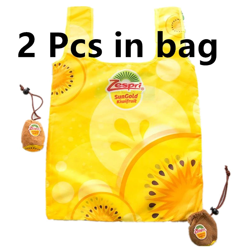 Reusable Foldable ECO Grocery Bag with Custom Logo