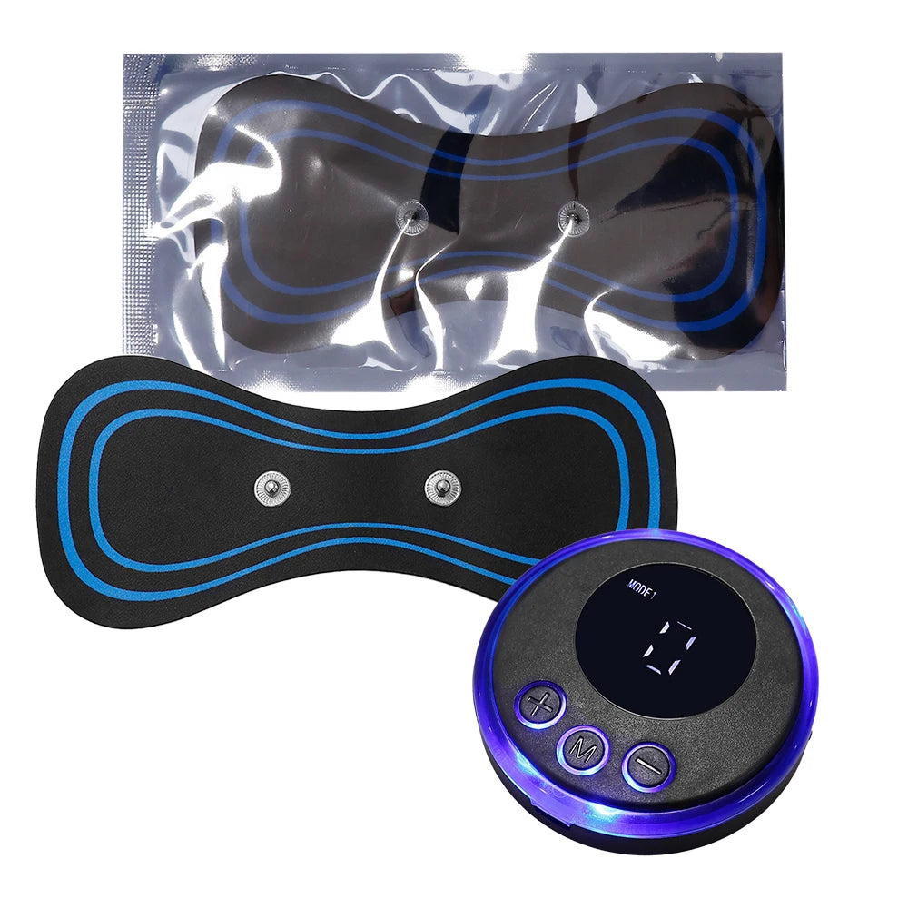 EMS Neck Massager TENS Pulse Muscle Pain Relief