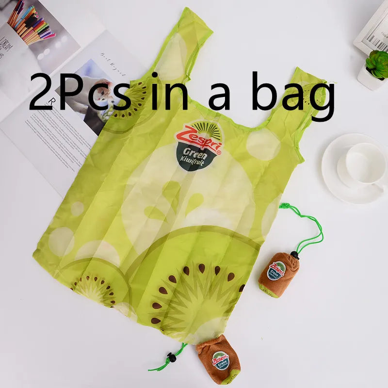 Reusable Foldable ECO Grocery Bag with Custom Logo