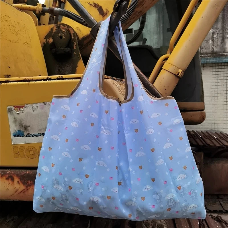 Hello Kitty Portable Foldable Waterproof Shopping Bag