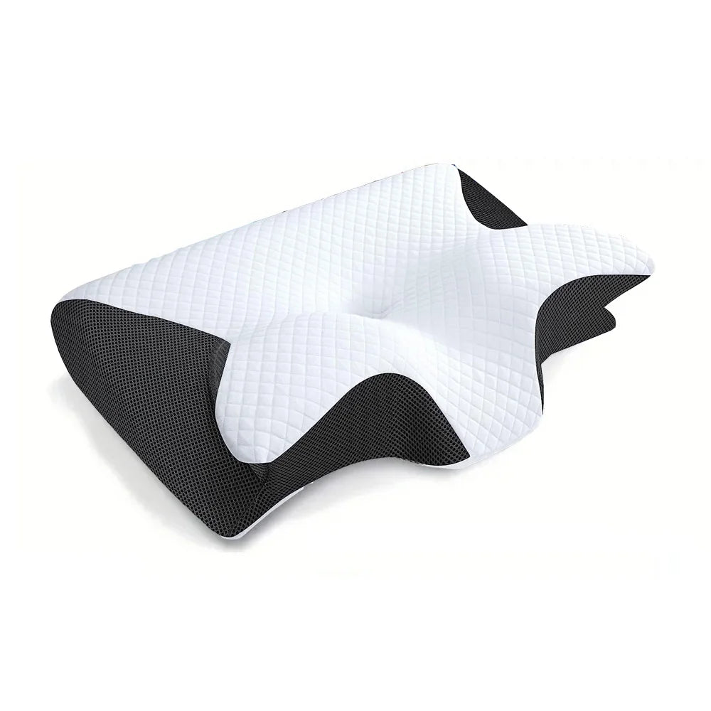 Memory Foam Contour Pillow for Neck Pain Relief