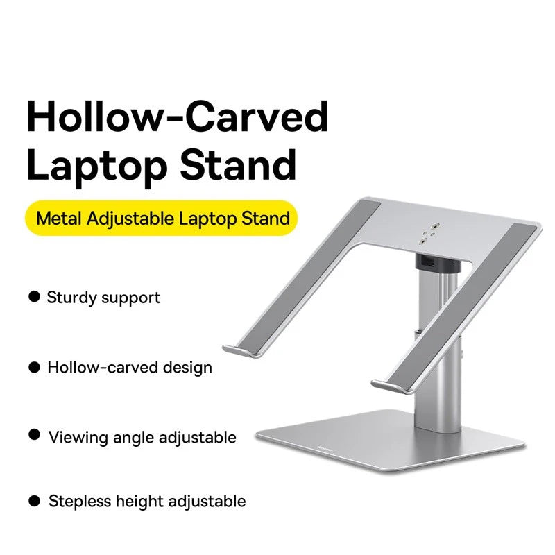 Baseus Foldable Aluminum Laptop Stand for MacBook & Tablets