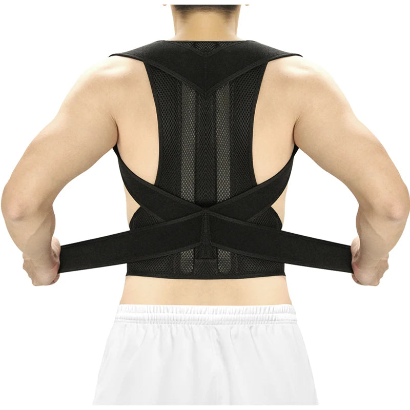 Adjustable Back Posture Corrector Brace for Women & Kids