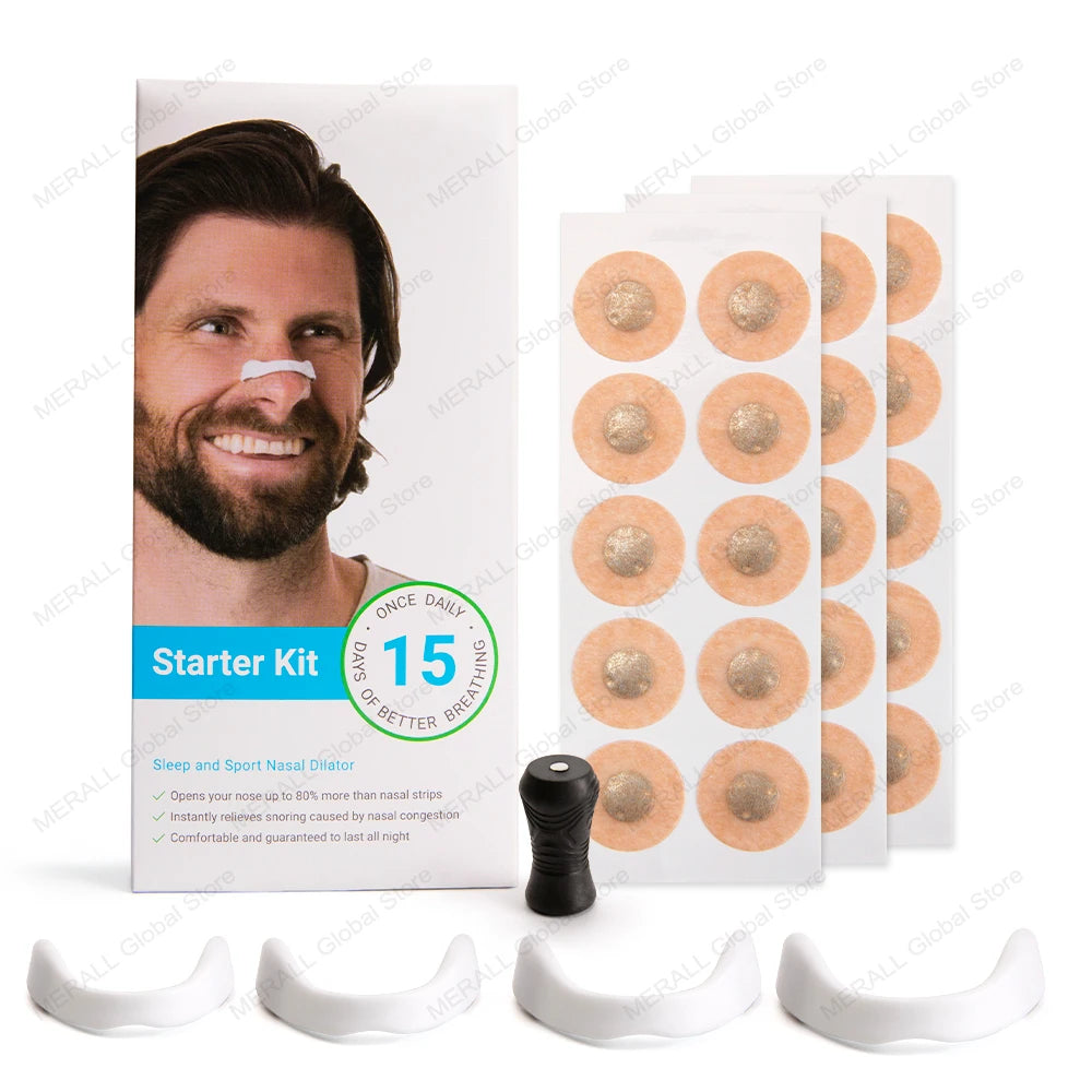 Nasal Dilator Kit for Sleep & Snoring Relief