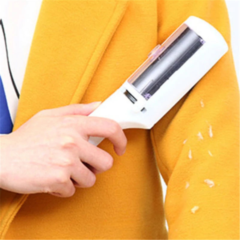 Electrostatic Dust & Hair Remover Brush for Cleaning